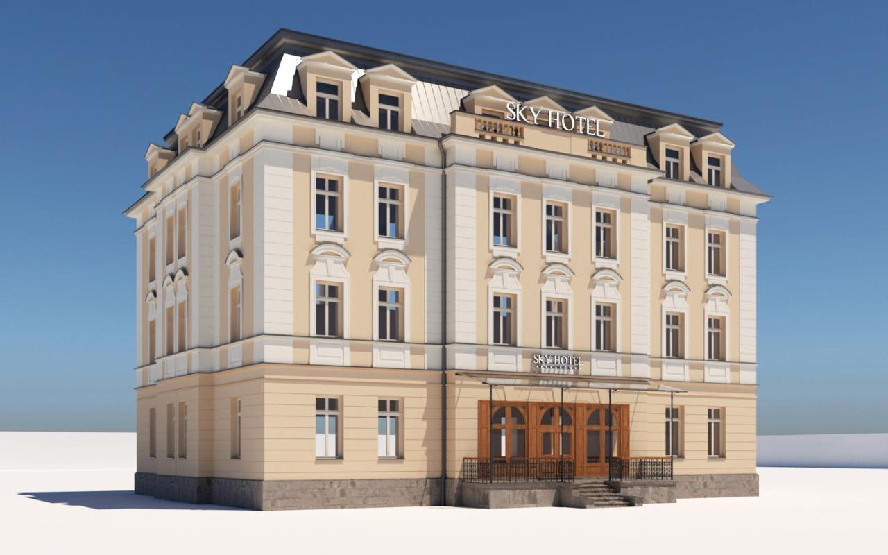 Sky Hotel Krakow Luaran gambar