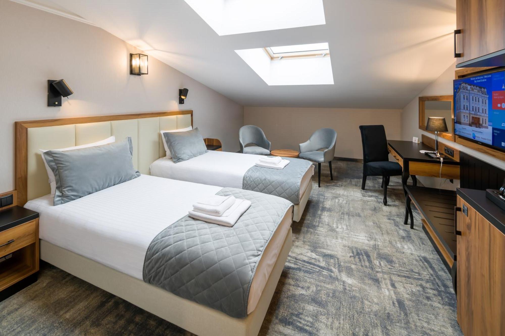Sky Hotel Krakow Bilik gambar